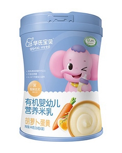 華氏寶貝有機嬰幼兒米乳（胡蘿卜蛋黃）