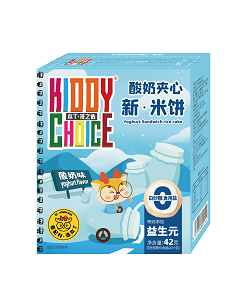 本丁孩之選新·米餅（酸奶夾心）